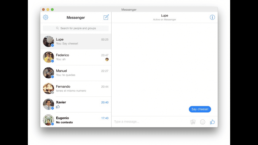 Fb Messenger For Mac Download